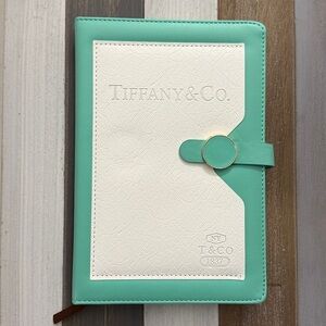 Tiffany & Co. Blue and White Notebook